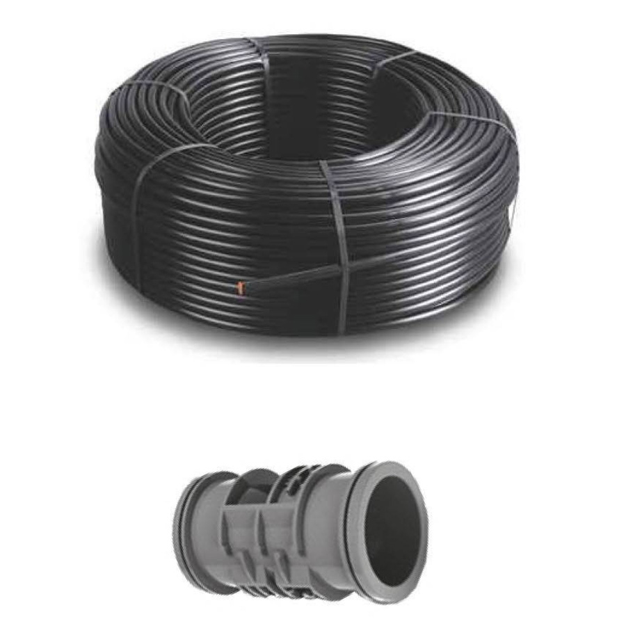 PRESSURE COMPENSATED DRIPPER PIPE ''AGRODRIP PC'' - Agrodrip.gr